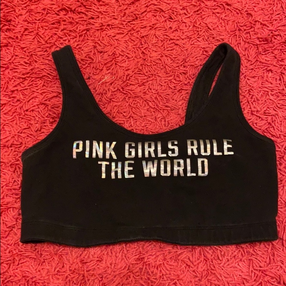 VS PINK Sports Bra size medium